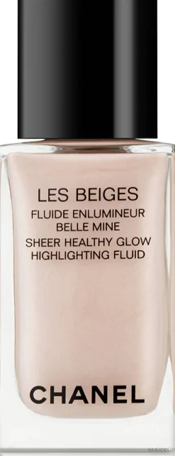 Chanel Les Beiges Sheer Healthy Glow Highlighting Fluid