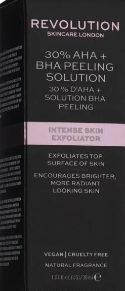 Chemisches Peeling zur Verjüngung der Gesichtshaut mit AHA und BHA