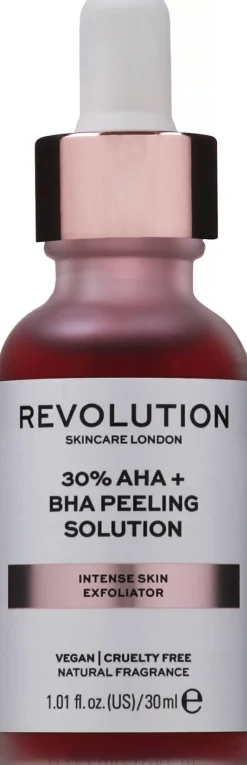 Chemisches Peeling zur Verjüngung der Gesichtshaut mit AHA und BHA