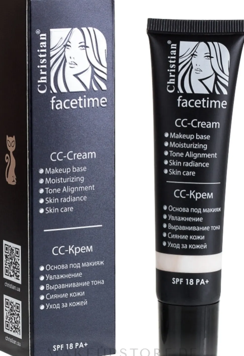 Christian Facetime CC-Cream SPF18 PA+