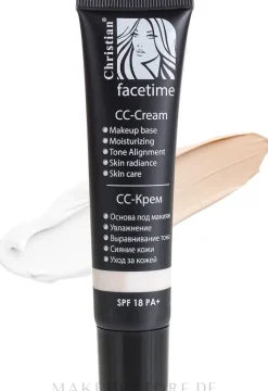 Christian Facetime CC-Cream SPF18 PA+