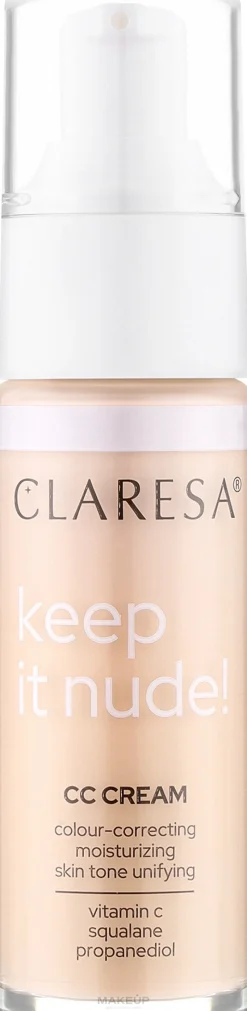 Claresa Keep It Nude