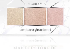 Claresa Too Glam To Give A Damn Highlighter Palette