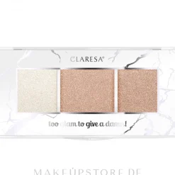 Claresa Too Glam To Give A Damn Highlighter Palette