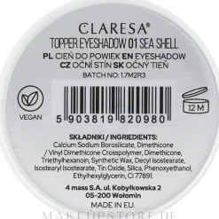 Claresa Toper Eyeshadow