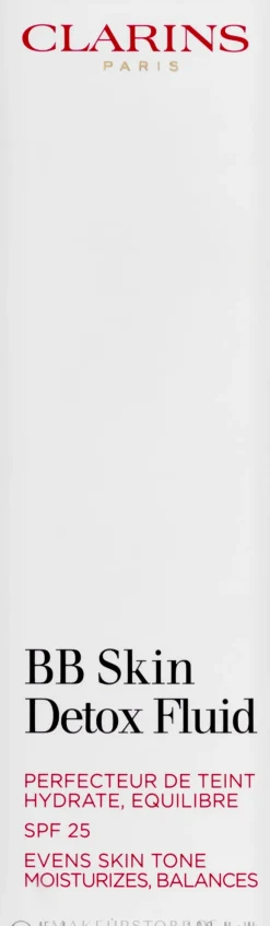 Clarins BB Skin Detox Fluid SPF 25