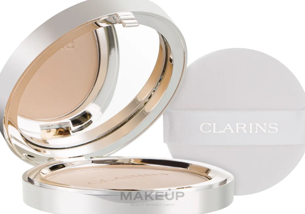 Clarins Ever Matte Compact Powder