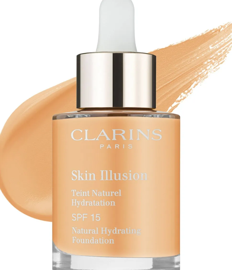 Clarins Skin Illusion Foundation SPF 15