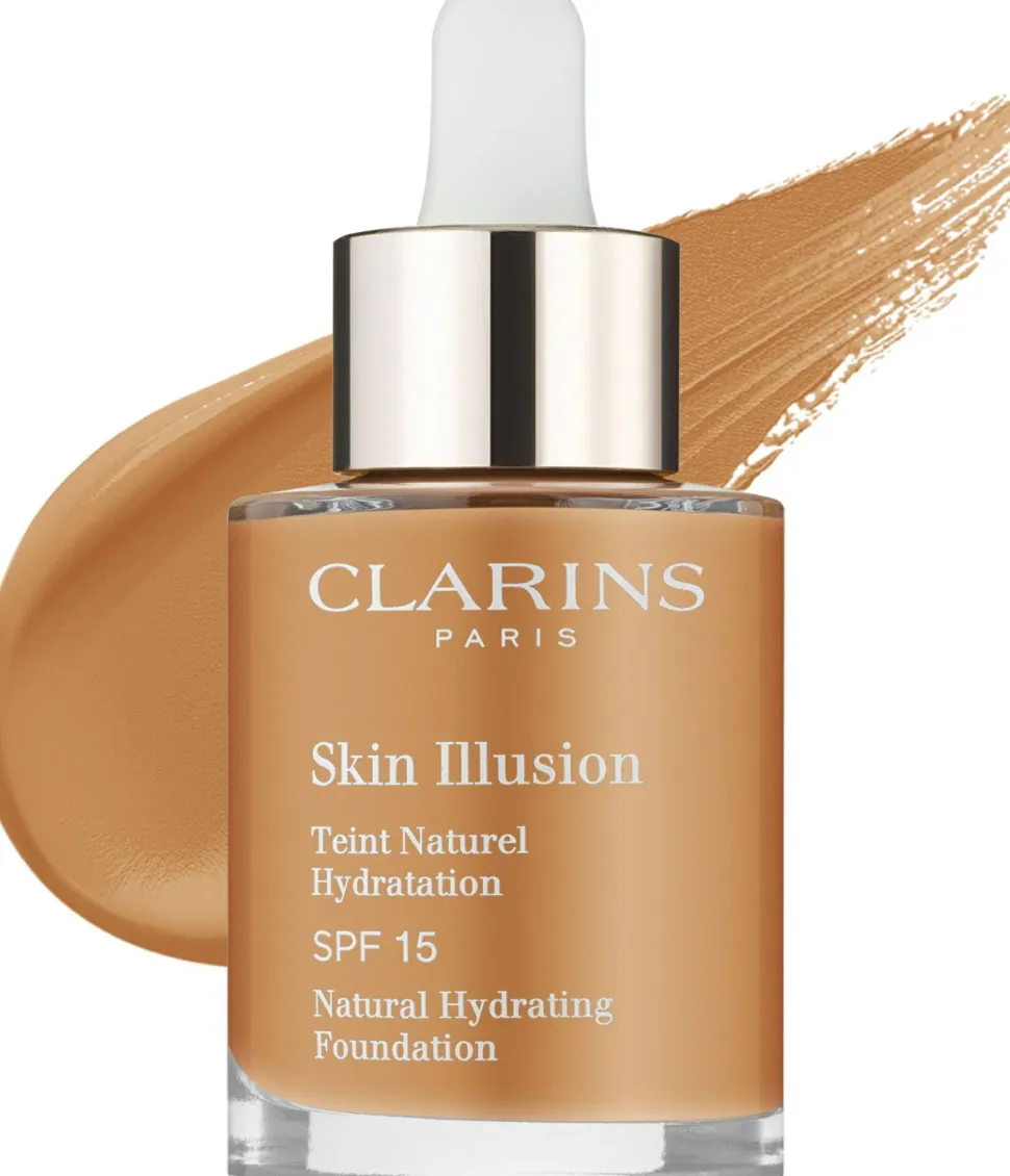 Clarins Skin Illusion Foundation SPF 15