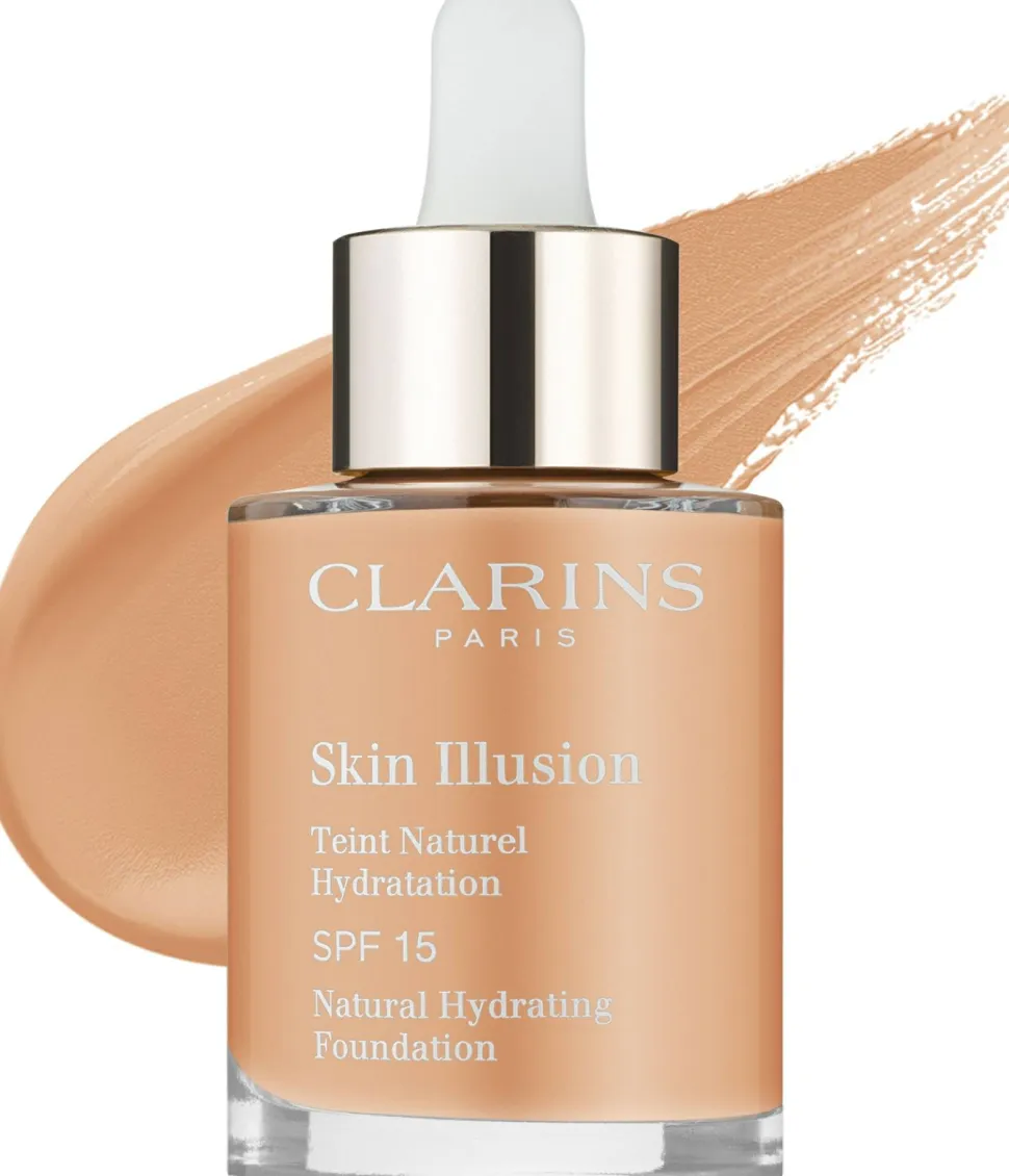 Clarins Skin Illusion Foundation SPF 15