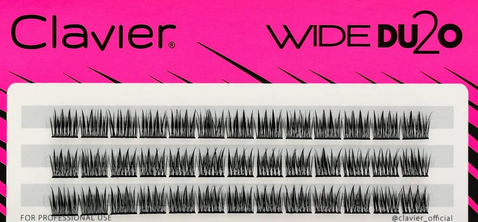 Clavier Wide DU2O Eyelashes