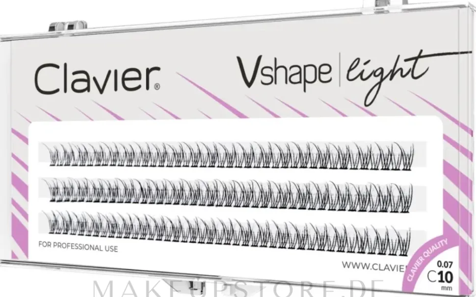 Clavier V-Shape Light Eyelashes