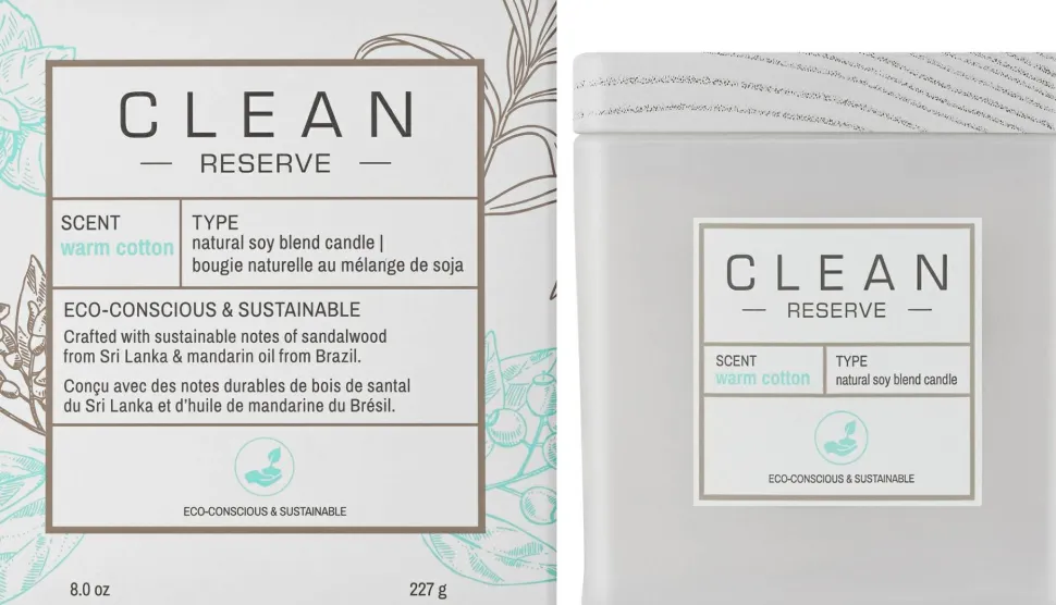Clean Warm Cotton