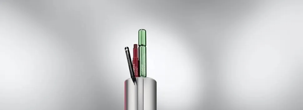 Clinique Makeup Bag Must-Haves (mascara/10ml + eye/liner/0.34g + l/balm/1.2g)
