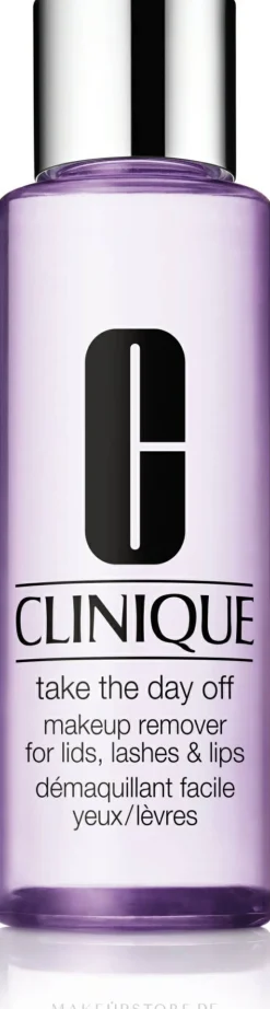 Clinique Take The Day Off Makeup Remover For Lids, Lashes & Lips