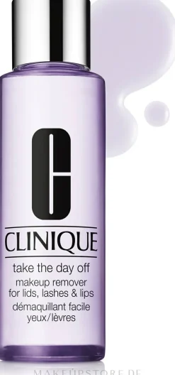 Clinique Take The Day Off Makeup Remover For Lids, Lashes & Lips