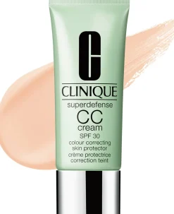 Clinique Superdefense CC-cream Colour Correcting Skin Protector SPF 30