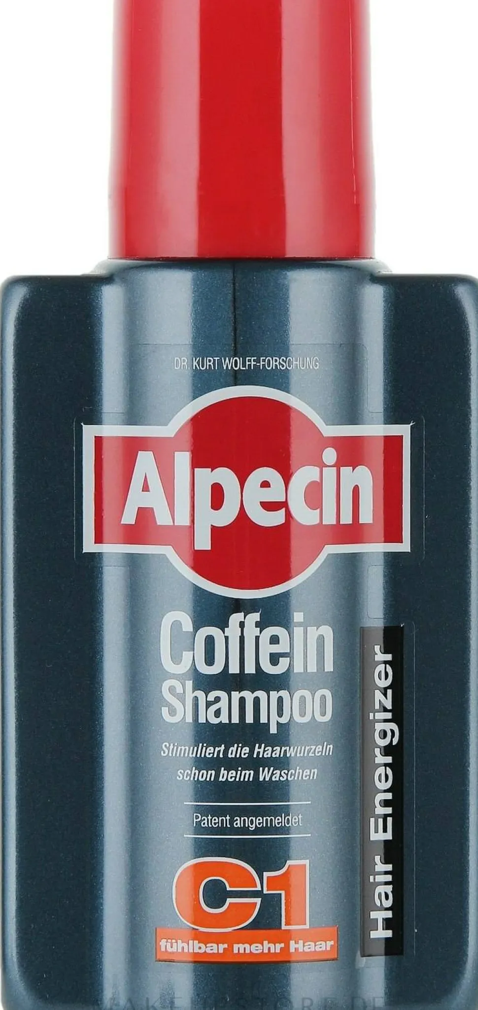 Coffein-Shampoo gegen erblich bedingten Haarausfall