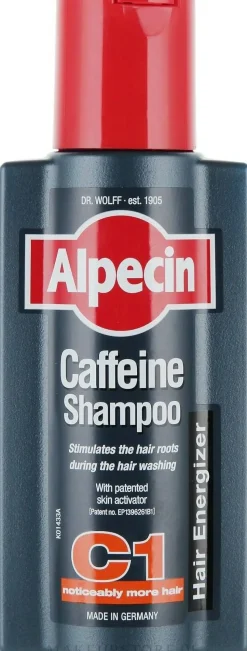 Coffein-Shampoo gegen erblich bedingten Haarausfall