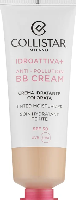 Collistar Idroattiva+ Anti-Pollution BB Cream SPF30