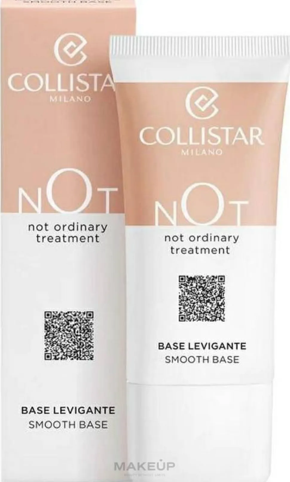 Collistar Not Ordinary Treatment Smoothing Base