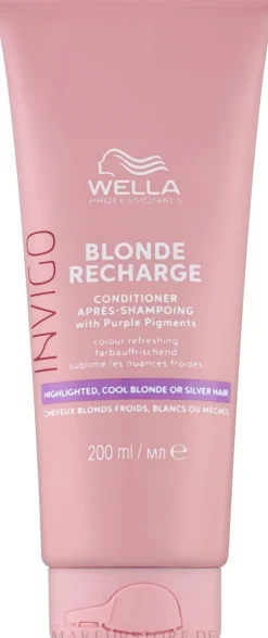 Conditioner für coloriertes Haar und kühle Blondtöne