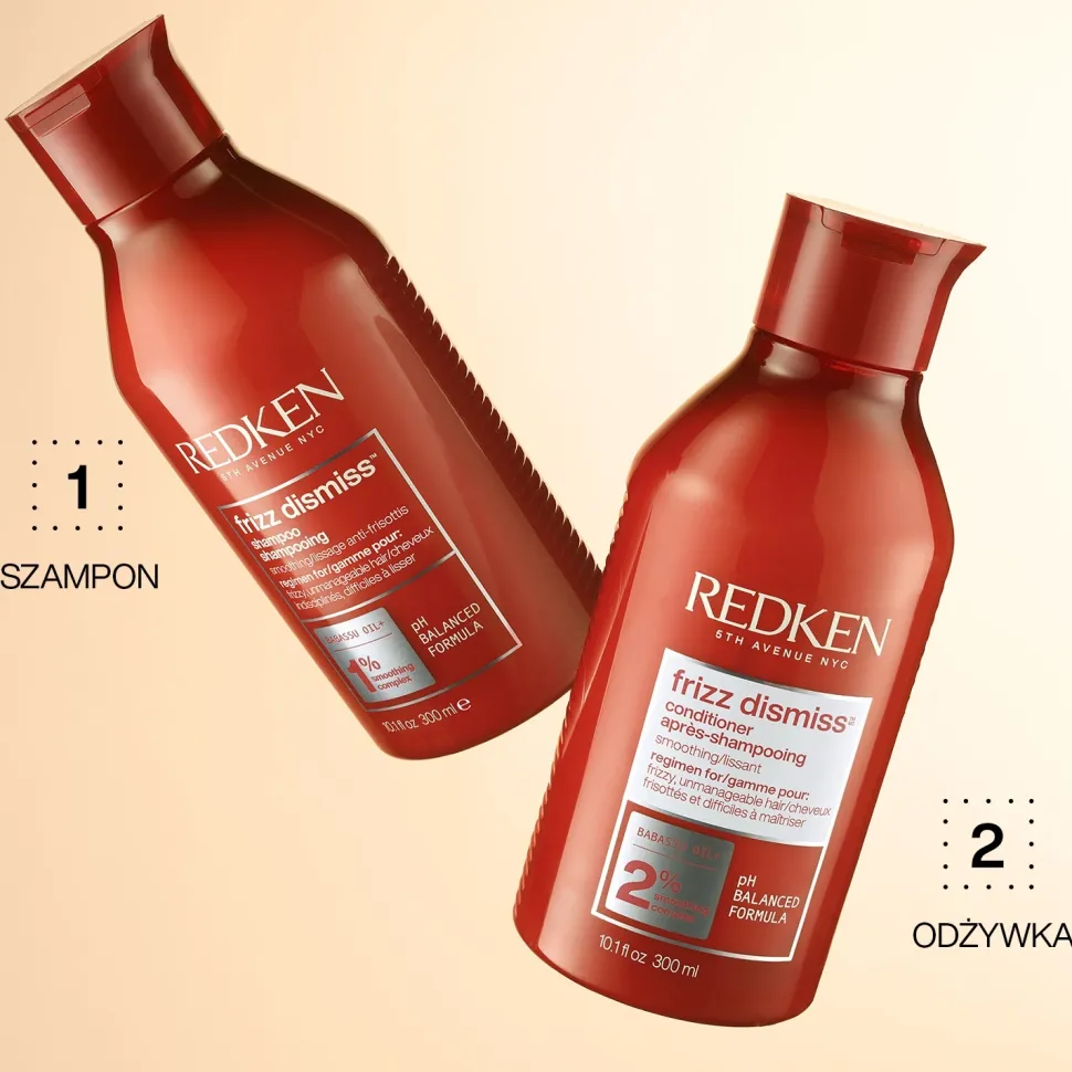Conditioner für Feuchtigkeits- und Anti-Frizz-Kontrolle