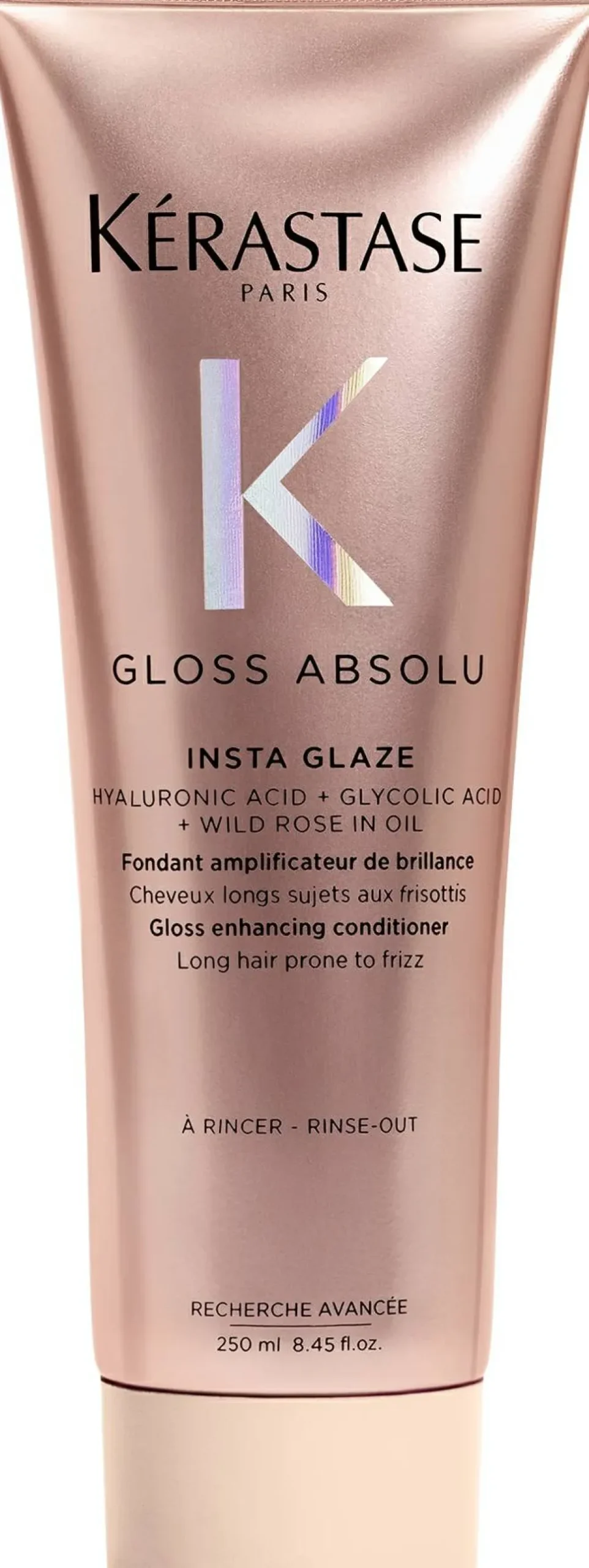 Conditioner für Glätte und Glanzverstärkung für langes, widerspenstiges Haar