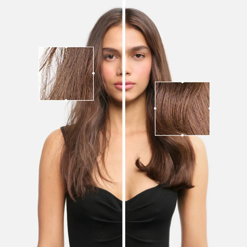 Conditioner für Glätte und Glanzverstärkung für langes, widerspenstiges Haar