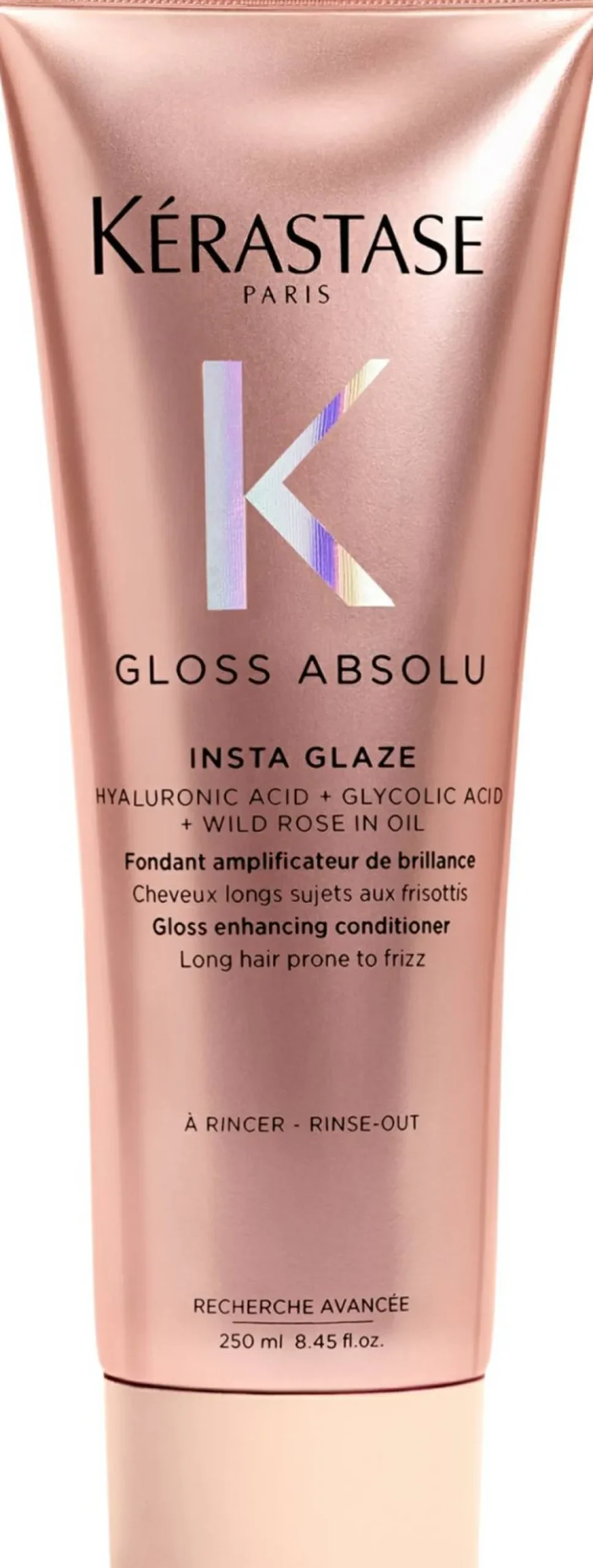 Conditioner für Glätte und Glanzverstärkung für langes, widerspenstiges Haar