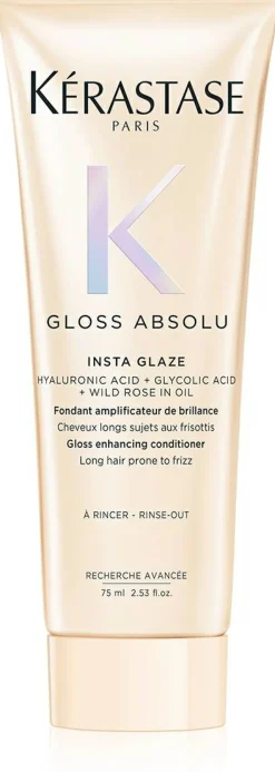 Conditioner für Glätte und Glanzverstärkung für langes, widerspenstiges Haar