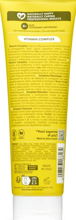Conditioner für Haare mit Vitaminen