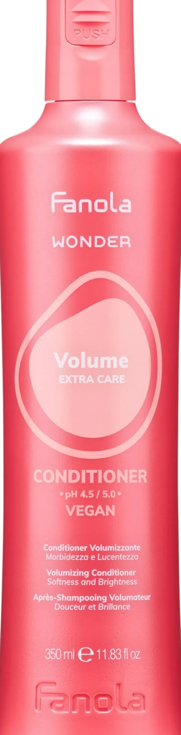 Conditioner für Haarvolumen