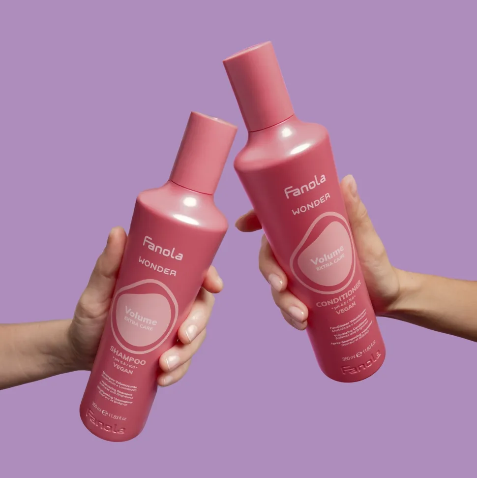 Conditioner für Haarvolumen