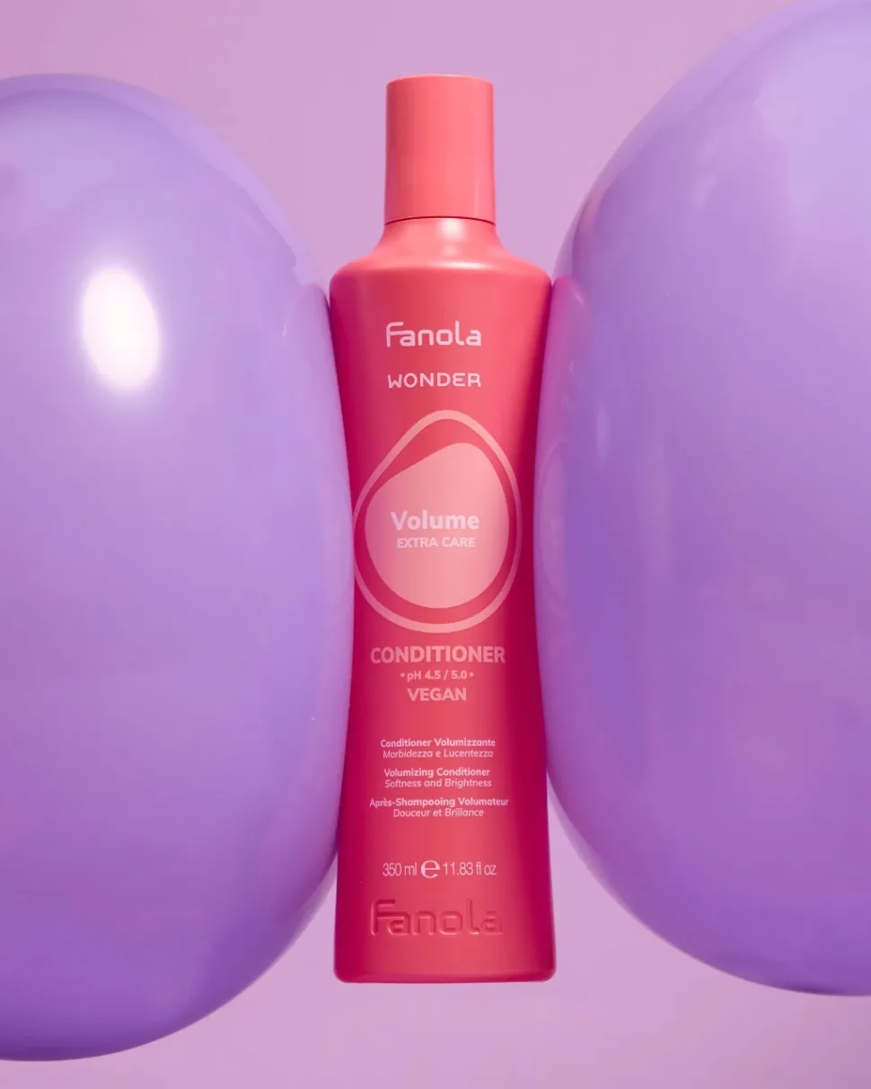 Conditioner für Haarvolumen