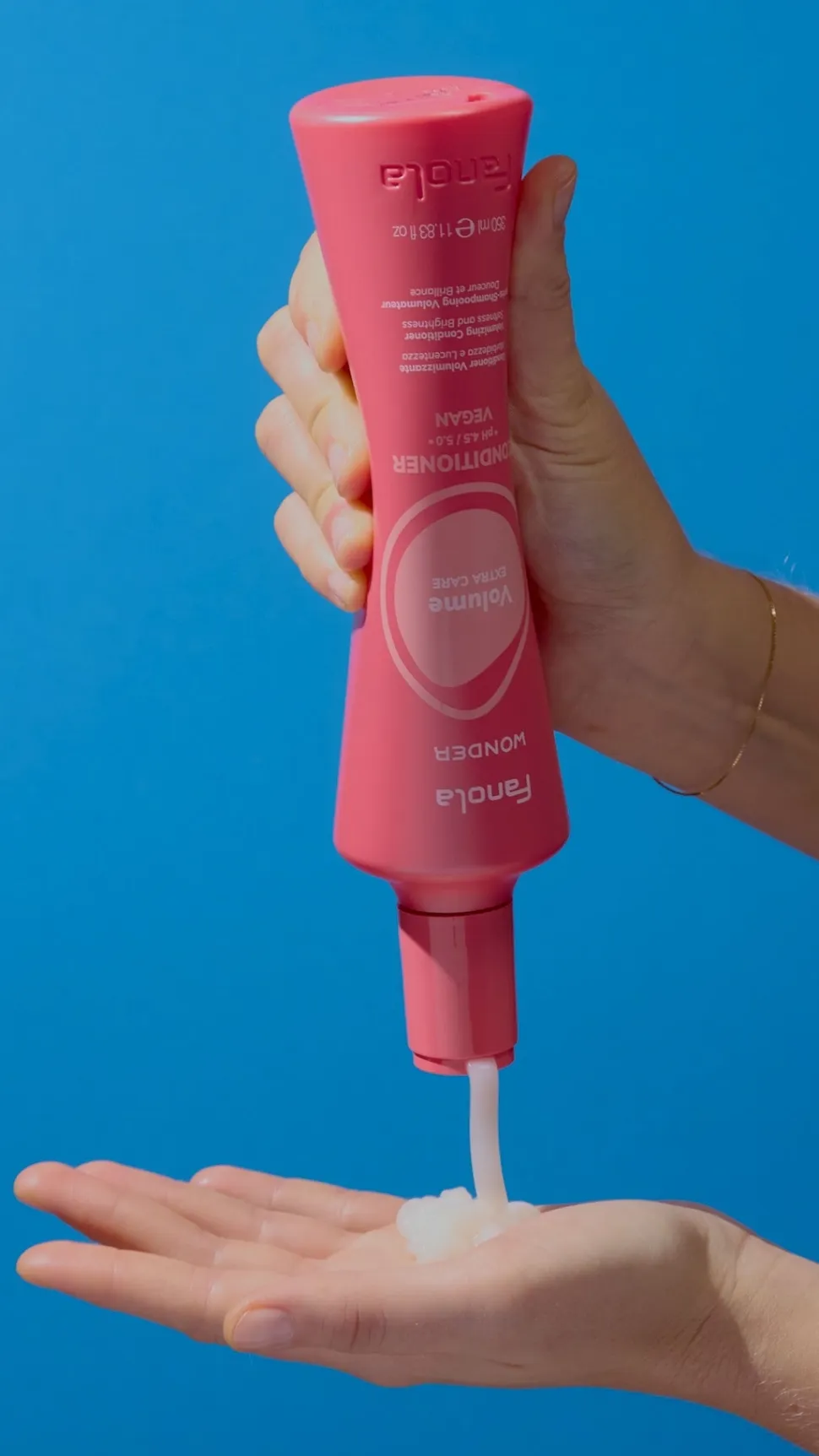 Conditioner für Haarvolumen