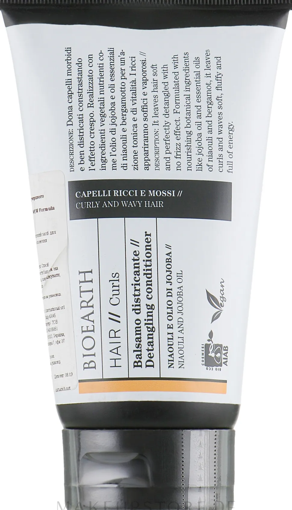 Conditioner für lockiges Haar