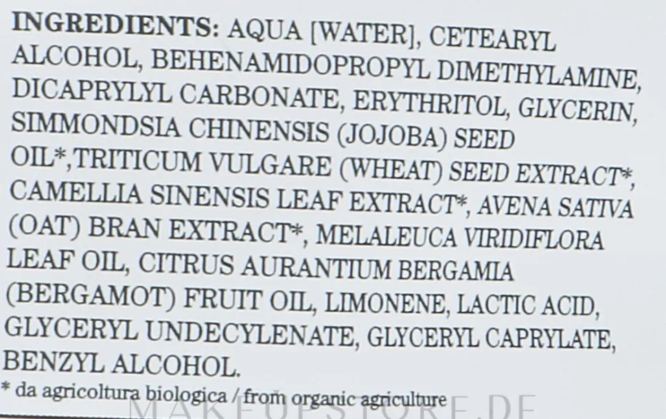 Conditioner für lockiges Haar