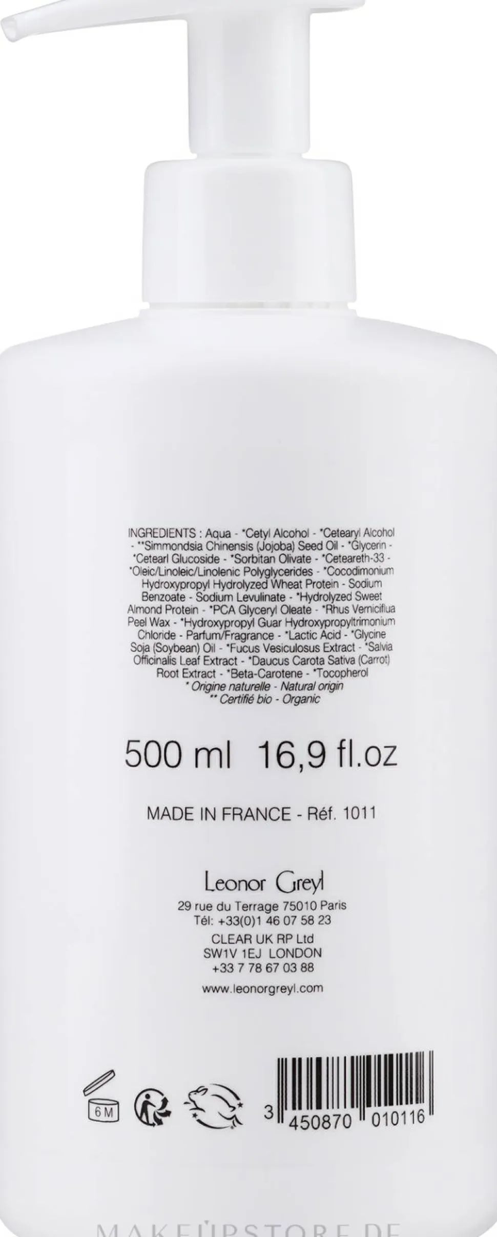 Conditioner für strapaziertes, trockenes und gefärbtes Haar