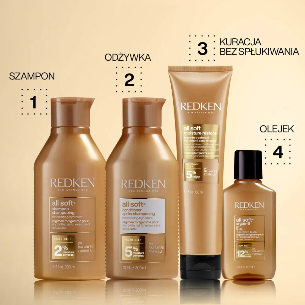 Conditioner für trockenes und spödes Haar