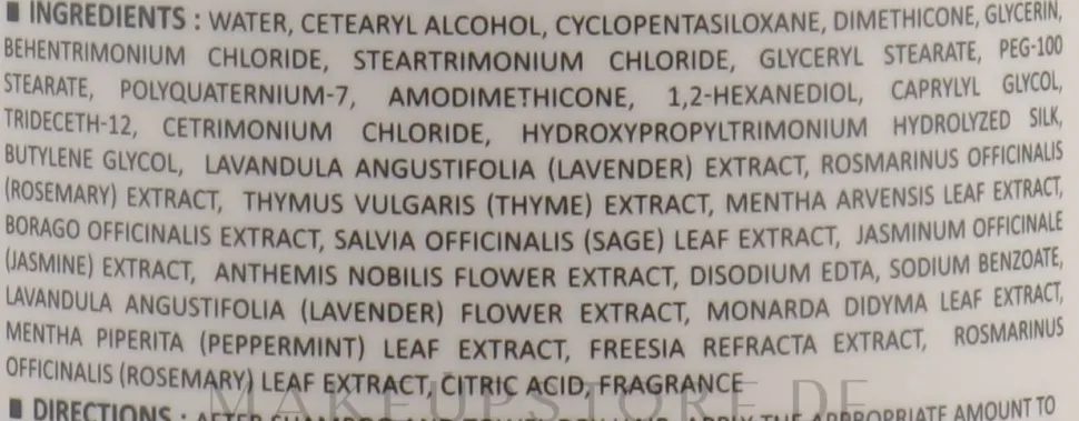 Conditioner für trockenes Haar