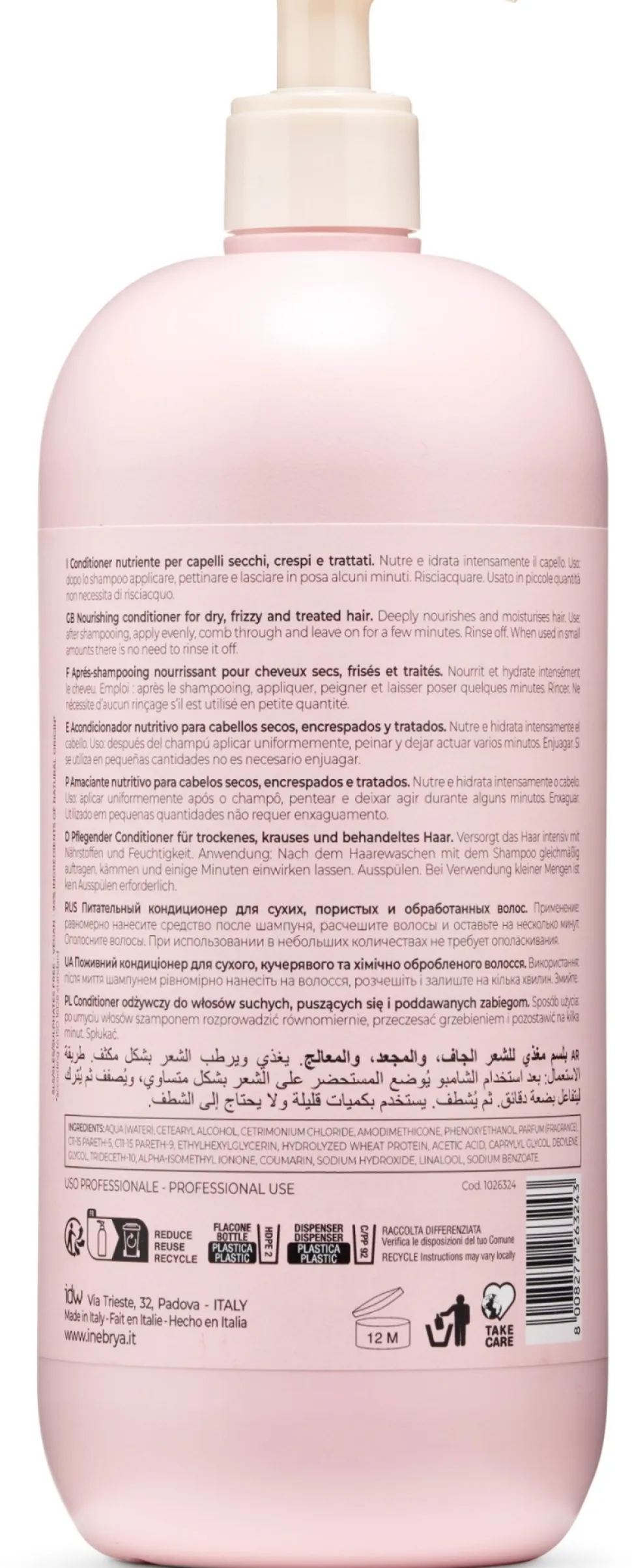 Conditioner für trockenes Haar