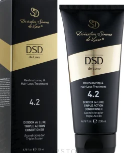 Conditioner gegen Haarausfall mit dreifacher Wirkung № 4.2