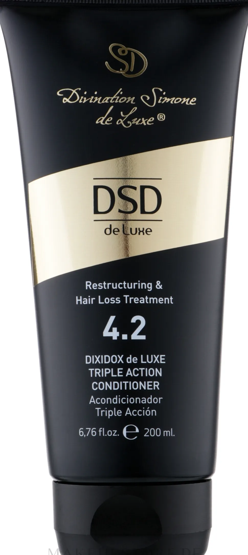 Conditioner gegen Haarausfall mit dreifacher Wirkung № 4.2