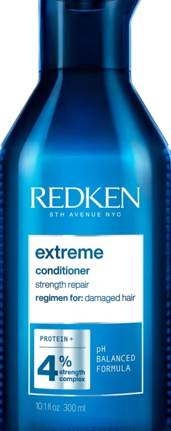 Conditioner zum Aufbau von geschädigtem Haar