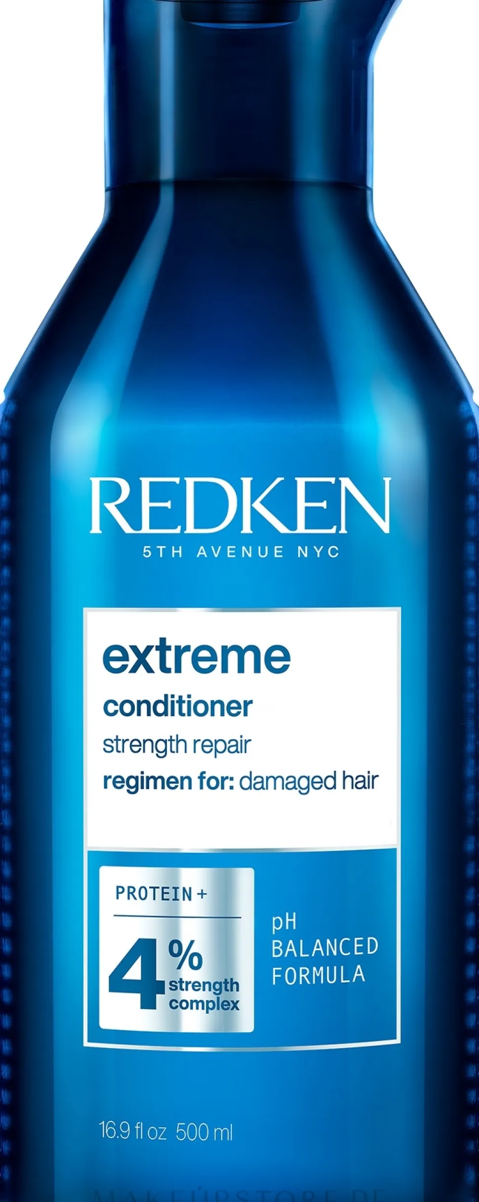 Conditioner zum Aufbau von geschädigtem Haar