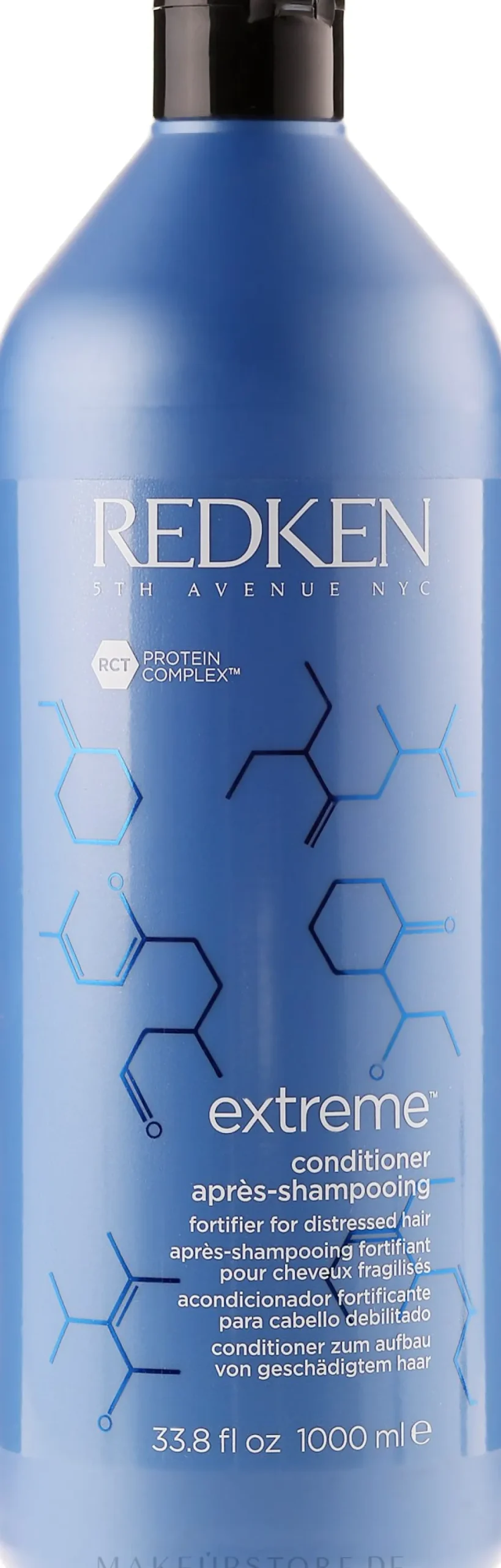 Conditioner zum Aufbau von geschädigtem Haar