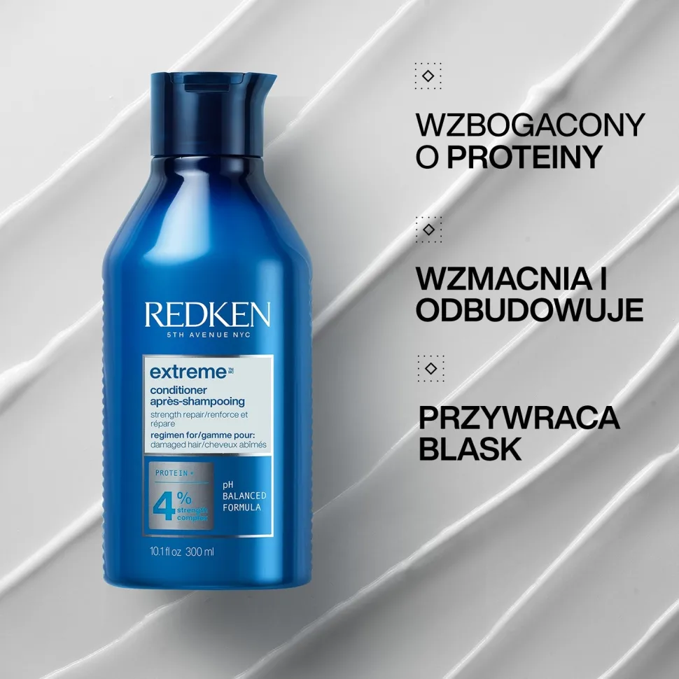 Conditioner zum Aufbau von geschädigtem Haar