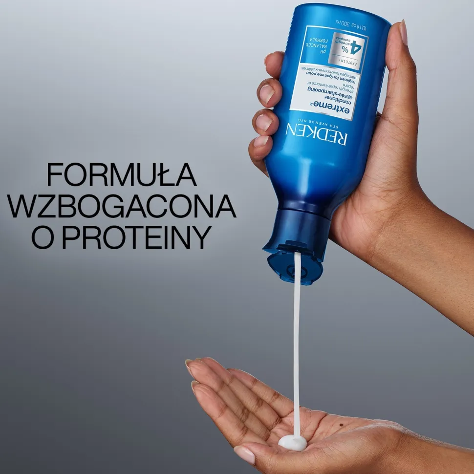 Conditioner zum Aufbau von geschädigtem Haar