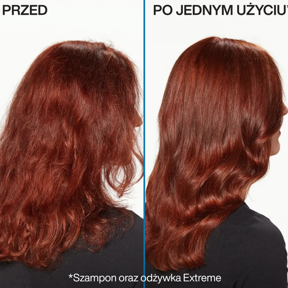 Conditioner zum Aufbau von geschädigtem Haar